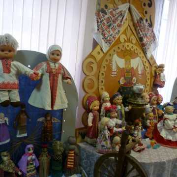 Музей кукол в Кашире 