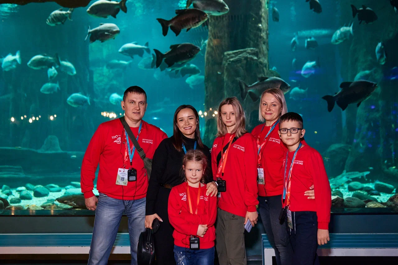 Награда за семейные ценности: победители проекта РЖД провели незабываемую неделю в Москве