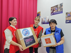 Мастер-класс добрых дел: Книги для Донбасса от Горьковского семейного клуба и Детской железной дороги Казани