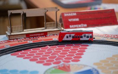 "Платформа №7": Семейное путешествие в мир железнодорожных традиций