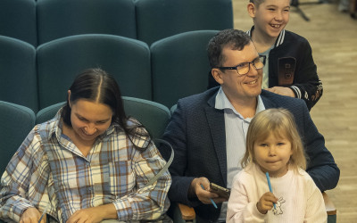 "Инновационный экспресс" отправился в путь: первая игра в направлении "Трудовая доблесть" прошла с блеском!