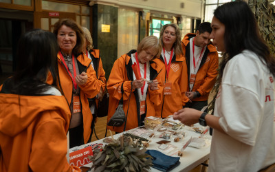 Сердца на рельсах: Добровольцы Западно-Сибирской железной дороги на IV Форуме корпоративного волонтерства