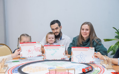 "Платформа №7": Семейное путешествие в мир железнодорожных традиций