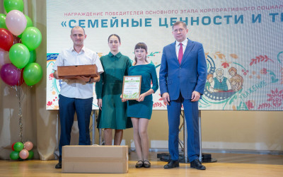 &laquo;Семья &ndash; главная ценность&raquo;: на Западно-Сибирской железной дороге наградили победителей проекта "Семейные ценности и традиции 2025"