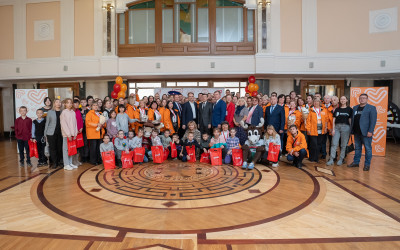 Сердца на рельсах: Добровольцы Западно-Сибирской железной дороги на IV Форуме корпоративного волонтерства