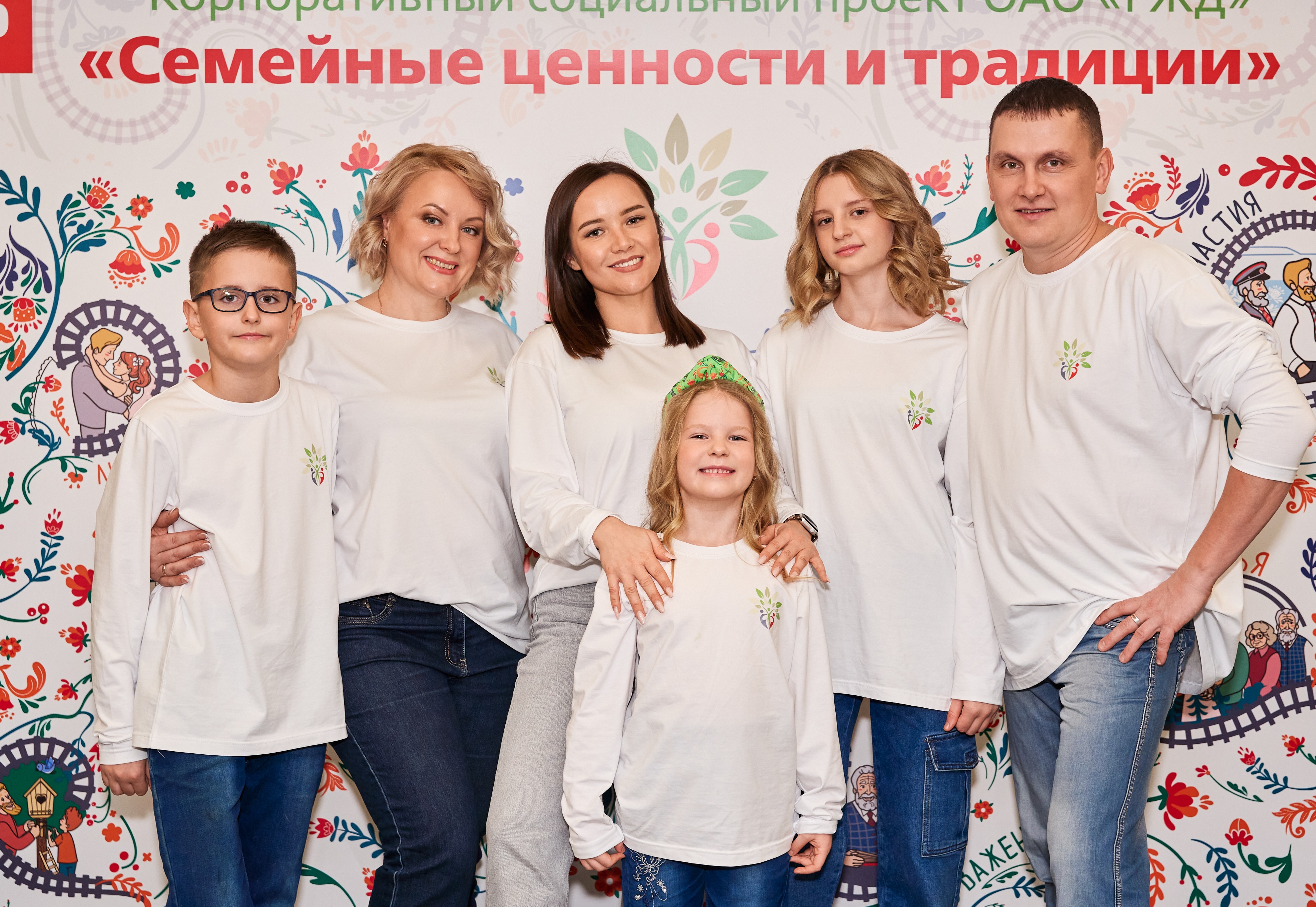 На ВСЖД стартовал основной этап корпоративного социального проекта ОАО &laquo;РЖД&raquo; - &laquo;Семейные ценности и традиции&raquo;