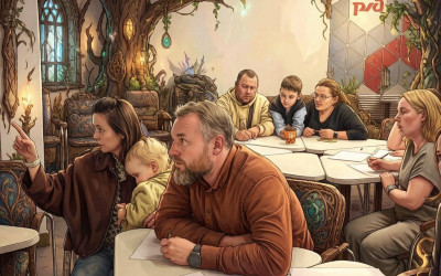 У камня на распутье, какой же путь выбрали участники!
