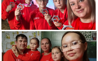 &laquo;Платформа № 7&raquo;: как семьи ВСЖД проверили свою эрудицию и сплочённость