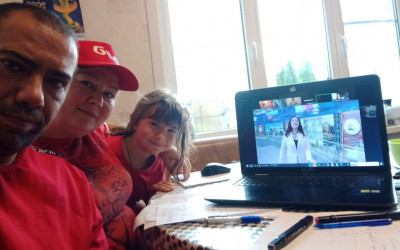 «Информационная встреча и впечатления от игры «Платформа №7» для участников дорожного семейного клуба»