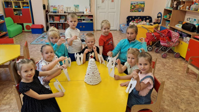 Круги на воде. Новость от семьи-участника.