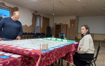 Семьи ВСЖД отправились в интеллектуальное путешествие в поисках железнодорожного наследия