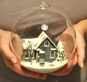 Семейные ценности в новогодних шарах: душевная встреча, полная тепла и вдохновения