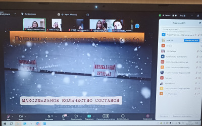 &laquo;Дорога к Победе&raquo; на СЖД