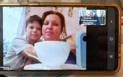 Семьи СЖД с удовольствием принимают участие в Общесетевых мероприятиях