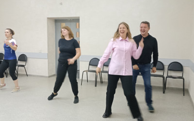 Все танцуем зумбу! Блок "Спортивные победы"