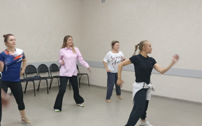 Все танцуем зумбу! Блок "Спортивные победы"