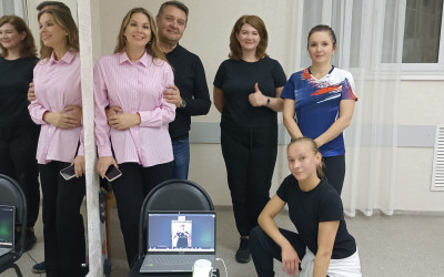 Все танцуем зумбу! Блок "Спортивные победы"