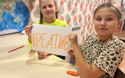 Мастер – класс  «Как развить креативность» 