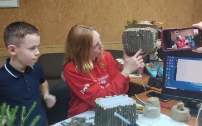 Мастер-класс  "Эко-столовая для птиц"