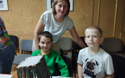 Мастер-класс  "Эко-столовая для птиц"