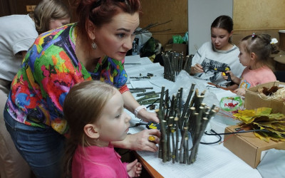 Мастер-класс  "Эко-столовая для птиц"