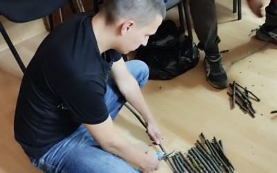 Мастер-класс  "Эко-столовая для птиц"