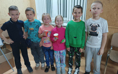 Мастер-класс  "Эко-столовая для птиц"