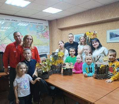 Мастер-класс  "Эко-столовая для птиц"