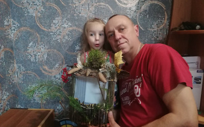 Мастер-класс  "Эко-столовая для птиц"