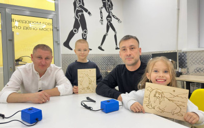 Рубрика «Семейные встречи» г. Бузулук . Мастер – класс по пирографии – выжигание на дереве.