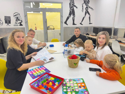 Рубрика «Семейные встречи» г. Бузулук . Мастер – класс по пирографии – выжигание на дереве.