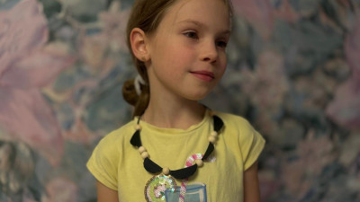 Вдохновляющий мастер-класс по созданию ожерелья из натуральных материалов прошел для Южно – Уральских семей.