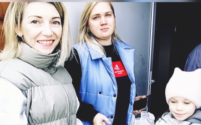 Рубрика «Семейные встречи» г. Оренбург. Трёхсемейное единение ради  добра - приют "Отрада".