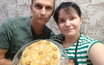 Сладкие традиции: медовик, объединяющий поколения! 