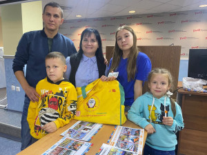 Экскурсия для детей сотрудников Эксплуатационного локомотивного депо в Вологде.