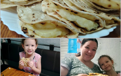 «Воскресный парад национальных блюд!». Обмен рецептами и кулинарными навыками.