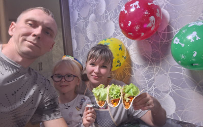 «Воскресный парад национальных блюд!». Обмен рецептами и кулинарными навыками.