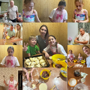 «Воскресный парад национальных блюд!». Обмен рецептами и кулинарными навыками.