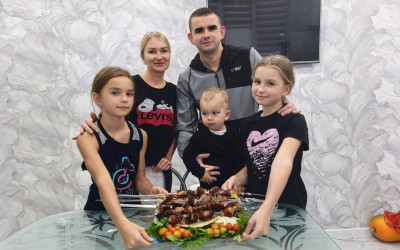 «Воскресный парад национальных блюд!». Обмен рецептами и кулинарными навыками.