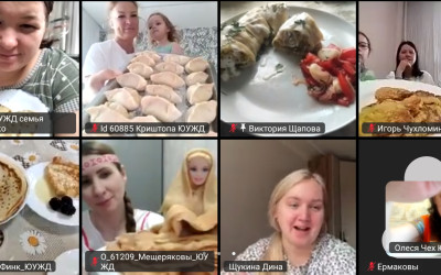 «Воскресный парад национальных блюд!». Обмен рецептами и кулинарными навыками.