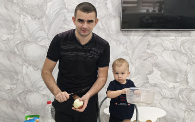 «Воскресный парад национальных блюд!». Обмен рецептами и кулинарными навыками.