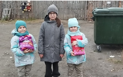 Акция «Доброе сердце» г. Курган, г. Челябинск.