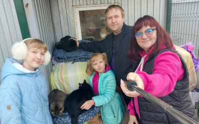 Акция «Доброе сердце» г. Курган, г. Челябинск.