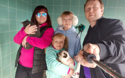 Акция «Доброе сердце» г. Курган, г. Челябинск.