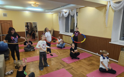 «Движение – это жизнь!» - семейная вечерняя тренировка.