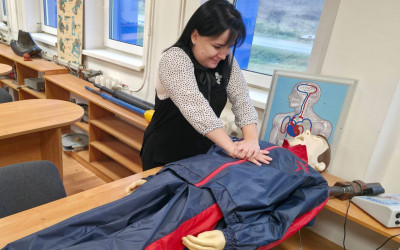 Практикум по развитию навыков волонтера «Я в силах помочь»