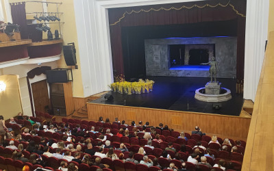 Театральный вечер с «Ревизором»