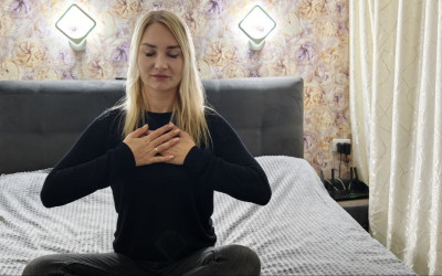 Мастер -класс  для Южно-Уральских мамочек «Баланс напряжения и расслабления женщины»