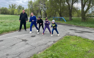 Дорожный семейный клуб в гостях у «Клуба любителей бега"