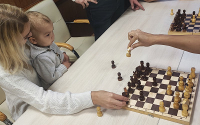 Рубрика « Семейные встречи» г. Челябинск. «Шахматные короли»